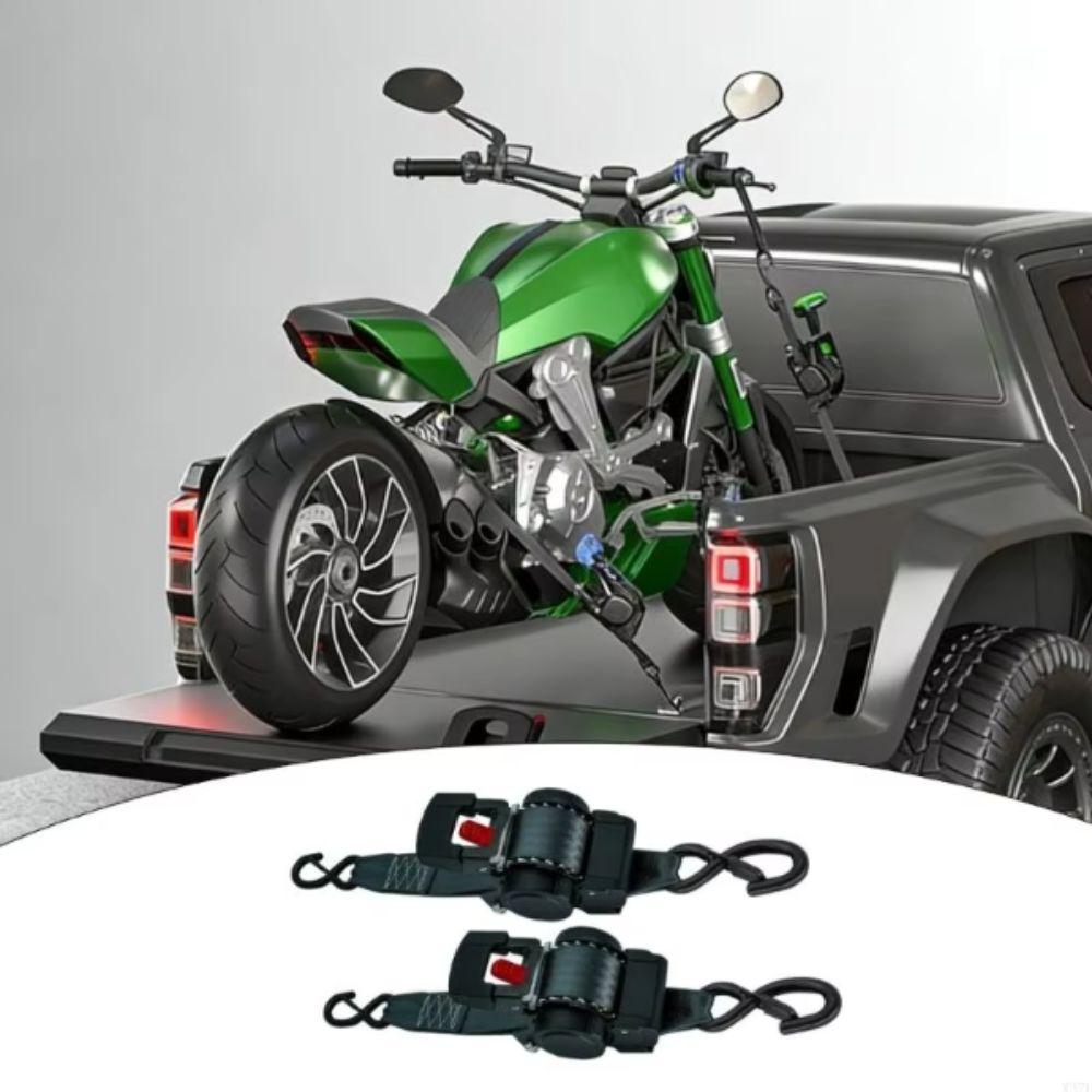 Strapazierfähige Ratsche Spanngurt Stahlklemme Automatischer Einzugspanner Spanngurte ATV