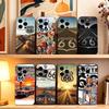 Die R-Road R-Route 66 Handyhülle Silikon Weich Für IPhone 17 16 15 14 13 12 11 X XR Plus Pro Max Plus