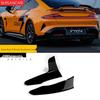 Xiaomi SU7 Car Body Kit: Front Lip, Splitter, Side Skirts, Rear Wing, Carbon Fiber Exterior.