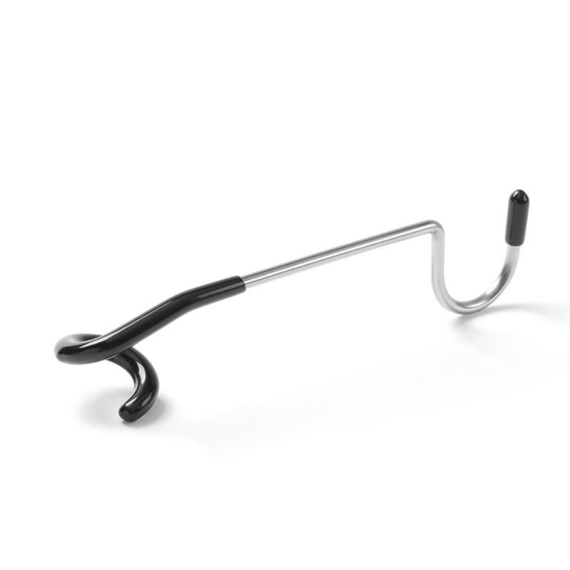 

2Pcs Multifunctional Camping Lamp Hook Outdoor Portable Tent Poles Lamp Hanger Stainless Steels Pigtail Storage Hook