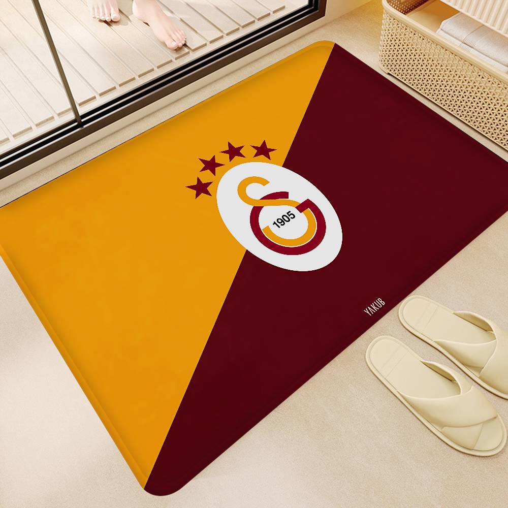 G-Galatasarays Vivids Room Mats Anti-slip Absorb Water Long Strip Cushion Bedroon Mat Household Carpets