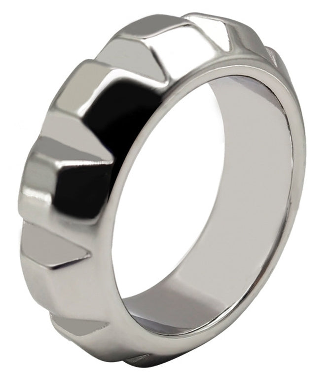 Cockring en métal Kren Round 15mm - MenSteel - Cockrings Métal