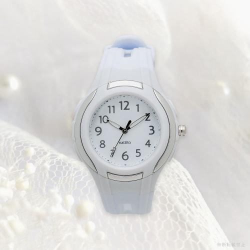 Fieldwork Women's Analog Watch with Urethane Strap, White, YM103P-1