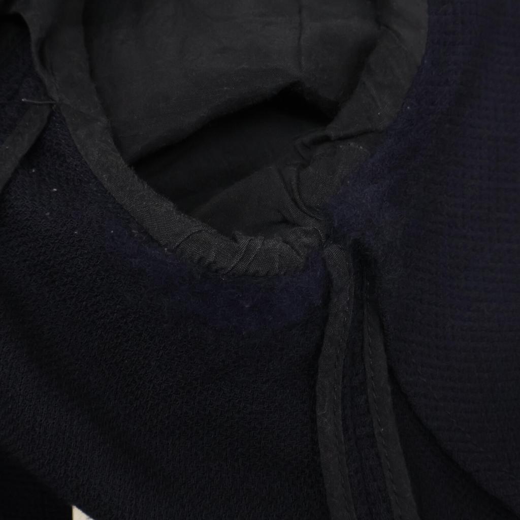 GIORGIO ARMANI [Domestic regular] W1G620 W1227 Wool jersey tailored Jacket 50 NavyUsed