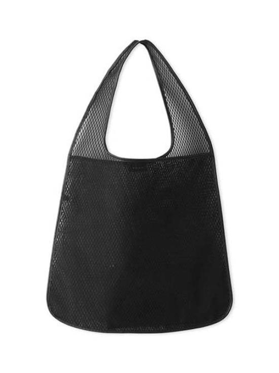 сетчатая сумка-тоут