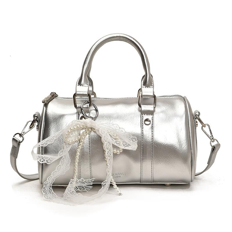 Versatile Handbag Women's New Shoulder Bag Casual Soft Leather Bag