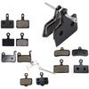 10 Pairs Semi Metal Bicycle Disc Brake Pads Are Fit for Shimano Xt M445 M375 M515 M9000 M9110 Avid Elixir 1 3 5 7 9 Bicycle Part