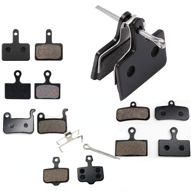 10 Pairs Semi Metal Bicycle Disc Brake Pads Are Fit for Shimano Xt M445 M375 M515 M9000 M9110 Avid Elixir 1 3 5 7 9 Bicycle Part