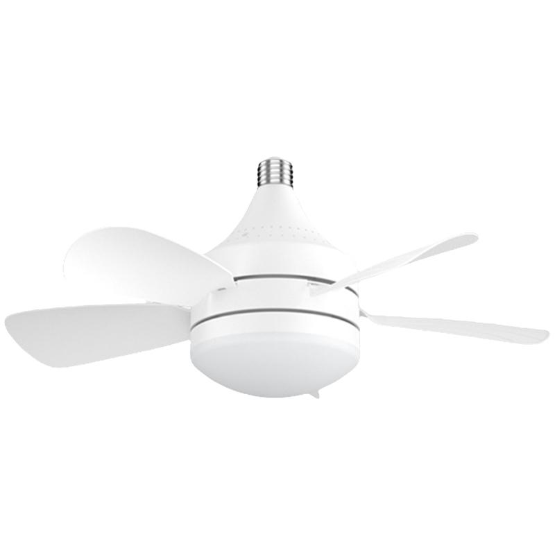 

Quiet Operations Ceiling Fan With Integrated LED Light For Various Living Room Bedroom Enhancing Home Office Comfortable 1