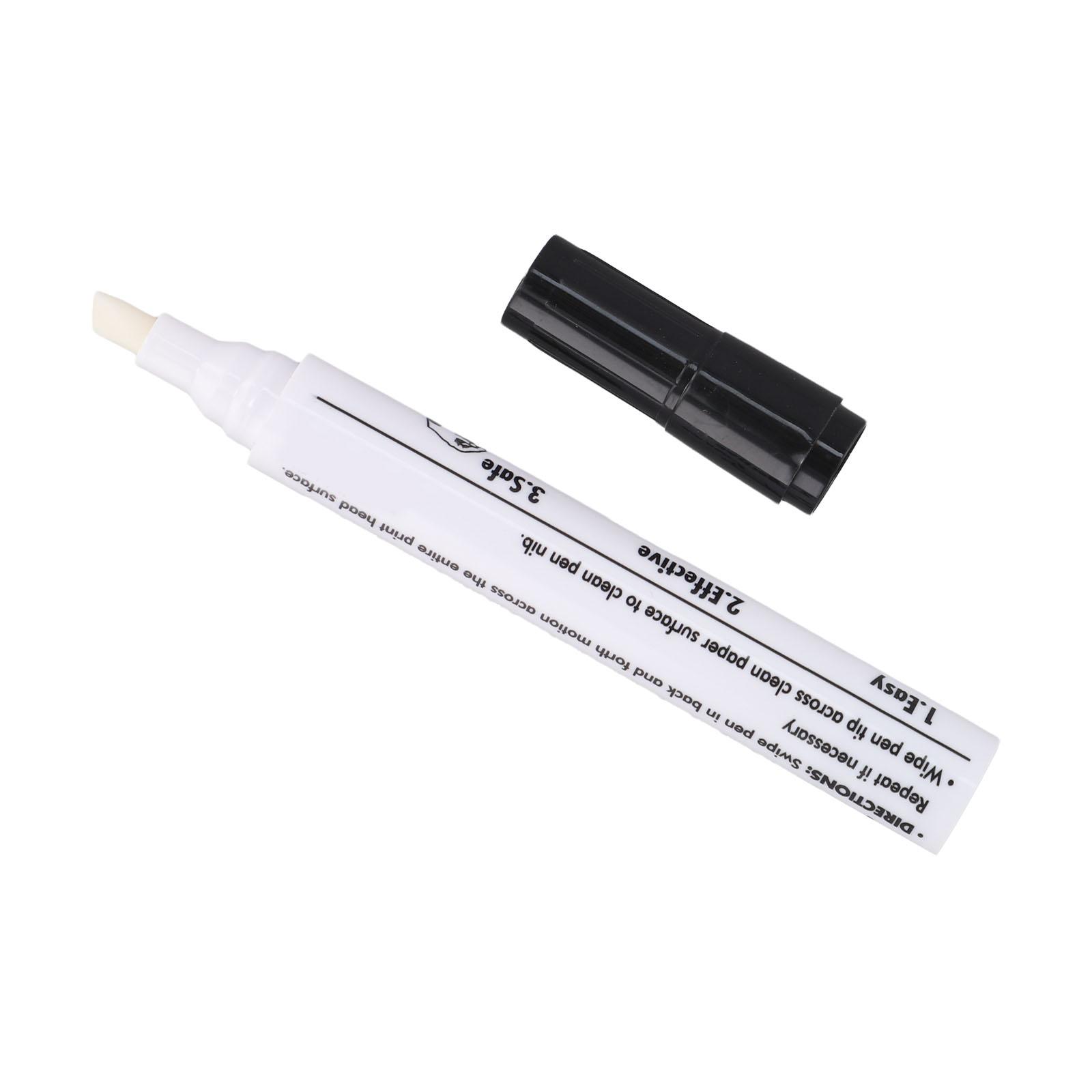 

Printhead Cleaning Pen for Thermal Printers Helps Maintain Consistent Thermal Transfer and Prevents Fading or Blurring China Mainland