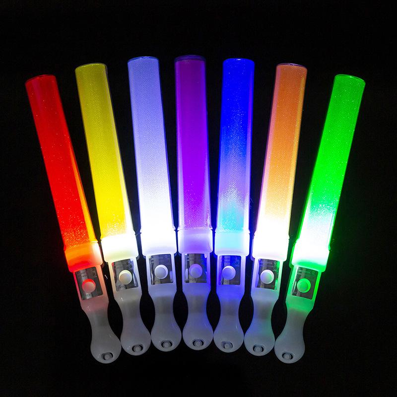 Five-Pointed Star & Heart LED Luminous Cheering Stick