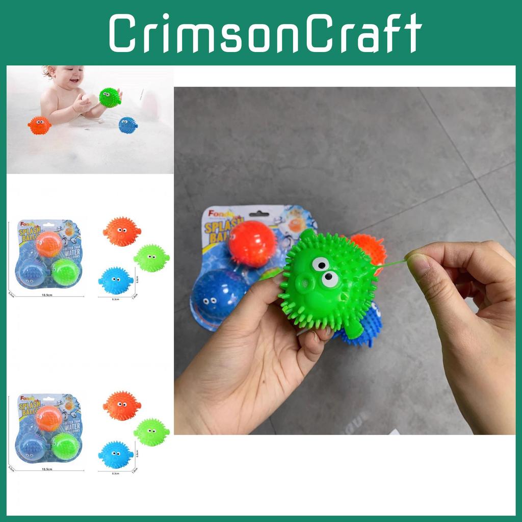 Bath Pufferfish Cute Toys For Kids Designed For Sensory Play And Fun Water