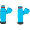 2PCS 49033-3707 Fuel Injector Compatible with Kawasaki VULCAN 1600 NOMAD CLASSIC VN1600 2003-2008 JET SKI STX-12F STX-15F ULTRA LX STX SX-R