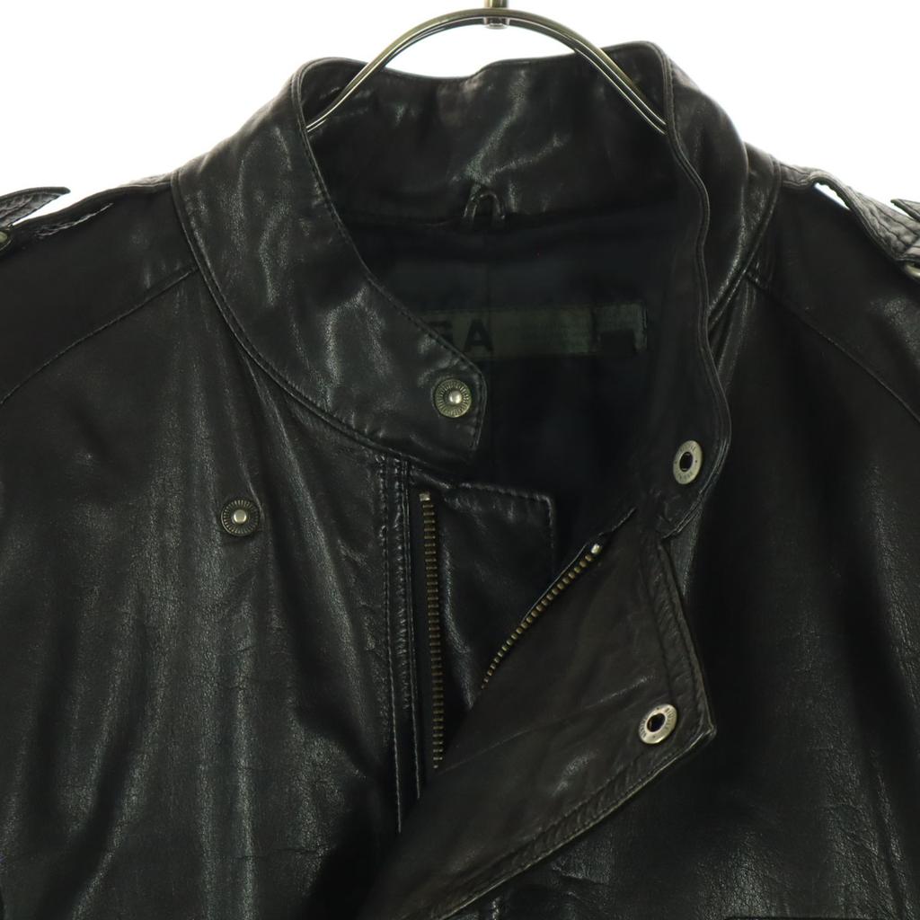 ZEGA BROOK LANDS Langarm Lederjacke M schwarz Herren Gebraucht