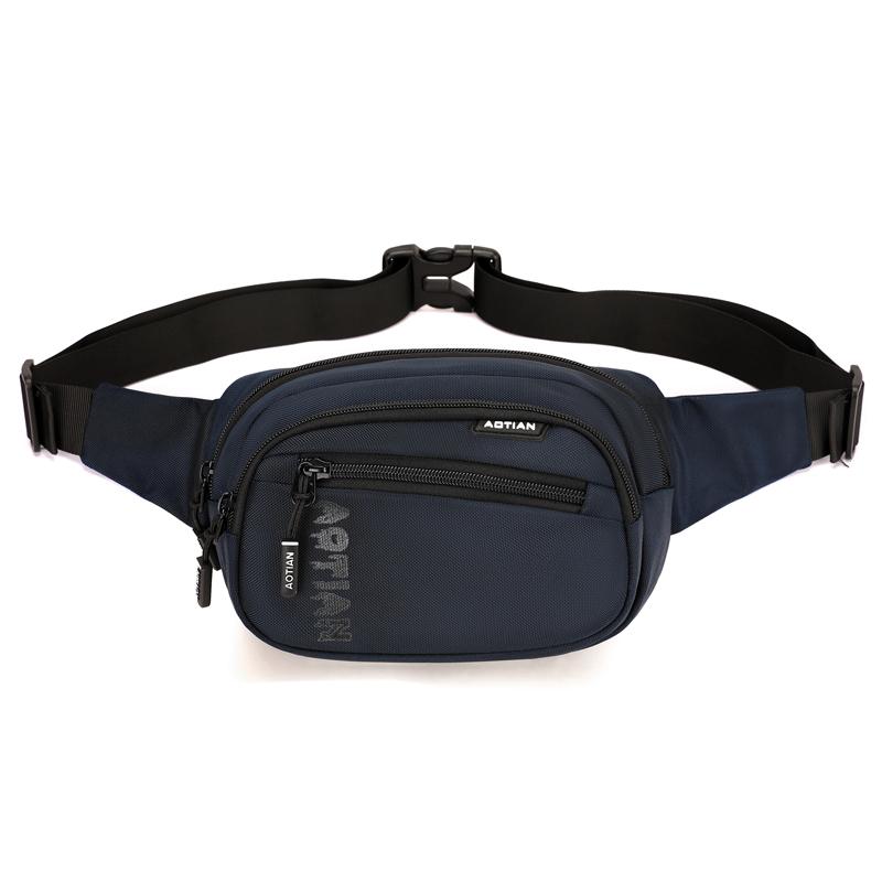 Men's Bag Mobile Phone Bag Mini Waist Bag Outdoor Sports Chest Bag