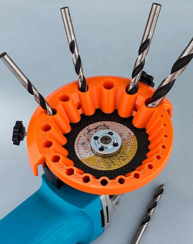 2-13mm Drill Bit Sharpener Grinder Multi-specification Power Drill Bit Grinding Portable Drill Power Abrasive Tools for Grinding