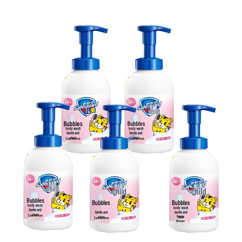 

Защитный гель-пена для душа для детей