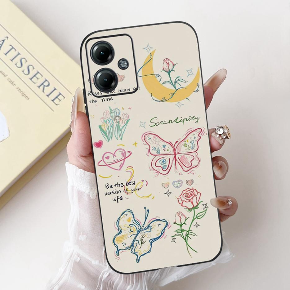 For Motorola Moto G14 G24 G34 Case Fashion Cartoon Cover Soft TPU Phone Case For Motorola G14 Moto G24 G34 MotoG24 MotoG34 Shell