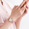 Citizen Watch Wicca Solar Tech Mesh Belt KP5-166-13 Women's Pink Gold