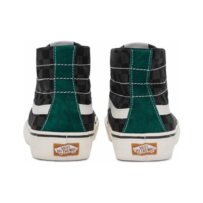 Vans SK8 HI VR3 'Black Green' Vans VN0A4BX7ACW
