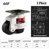 Adjustable Height Heavy Duty Leveling Machine Caster Universal Anti-slip Wheel Machinery Caster for Vending ,Workbench Machine