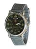 Khaki Aviation Watch with Proceeds Donated To TPU Long Life [ARTSTATE AS3293] Men's Radio-Controlled Day/Date Function, 100% UNICEF, Strap,