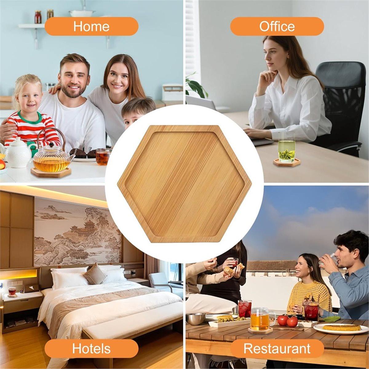 

2026 New 12 Pcs Bamboo Mosaic Coasters, Bamboo Coasters,Empty Base Trays for Crafts, Saucers Bamboo, Drinking Cup Coasters China Mainland