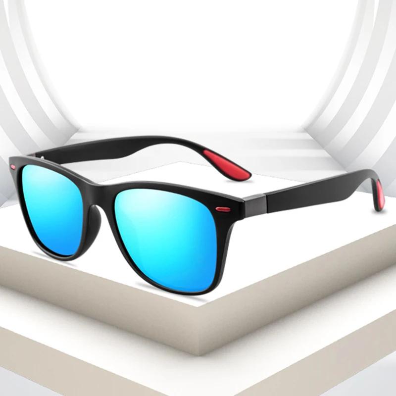 Polarized Sunglasses Men UV400 Square Female Polarizing Glasses Classic Retro Brand Design Driving Sun Glasses