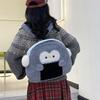 Schoolbag Sweet Girl Panda Plush Backpack 1011 New College Student Commuter School Bag Cute Shoulder Bag Backpack