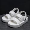 Fashion Summer Women Sandals Couple Home Slippers Non Slip Breathability Thick Sole Home Womens Shoes Outdoor Soft Sole Sandals