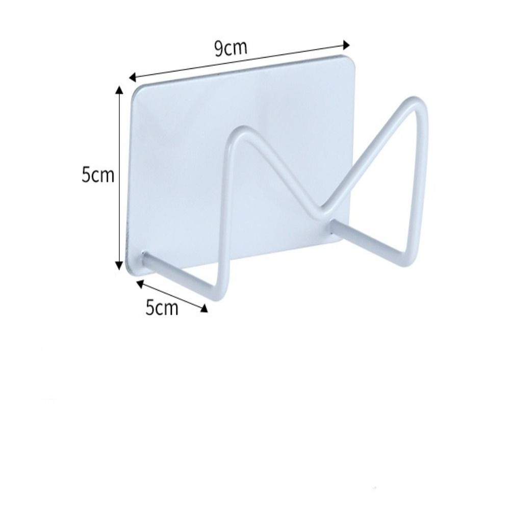 

Підставки для губок з нержавіючої сталі Самоклеючий тримач для кухонної губки Тримач для губки Ванна кімната 6