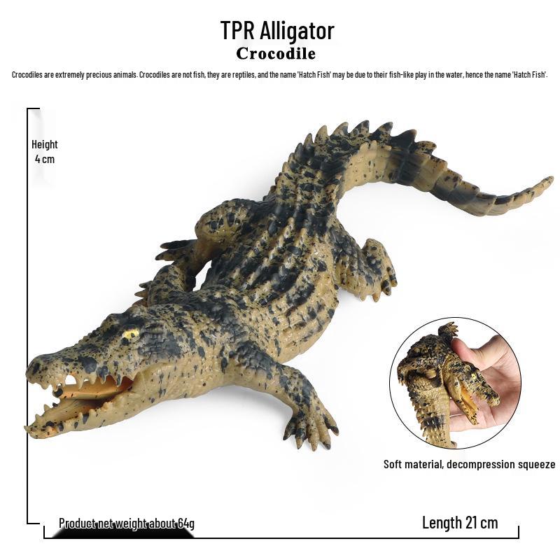 Çocuklar İçin Okyanus Hayvanları Stres Giderici Sıkma Oyuncakları - Yengeç, Ahtapot, Köpekbalığı, Balon Balığı, Dunkleosteus Modelleri