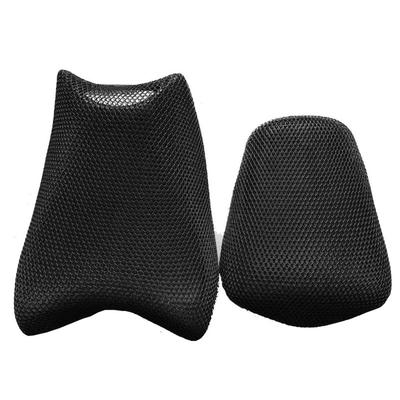 Motorrad 3D Mesh Stoff Isolierung Sitzbezug atmungsaktiv wasserdicht Schutz für Honda NC700X NC700S NC700 NC750/750S