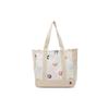 Sports Casual Top Handle Cotton Tote Bag Shopping Bag Handheld Shoulder Bag Unisex Tote Bags VN0A7SCM7VJ1