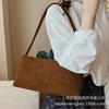 Underarm Bag Women's Autumn and Winter Versatile 2025 New Fashion Niche Design Shoulder Messenger Bag High-end Baguette Bag