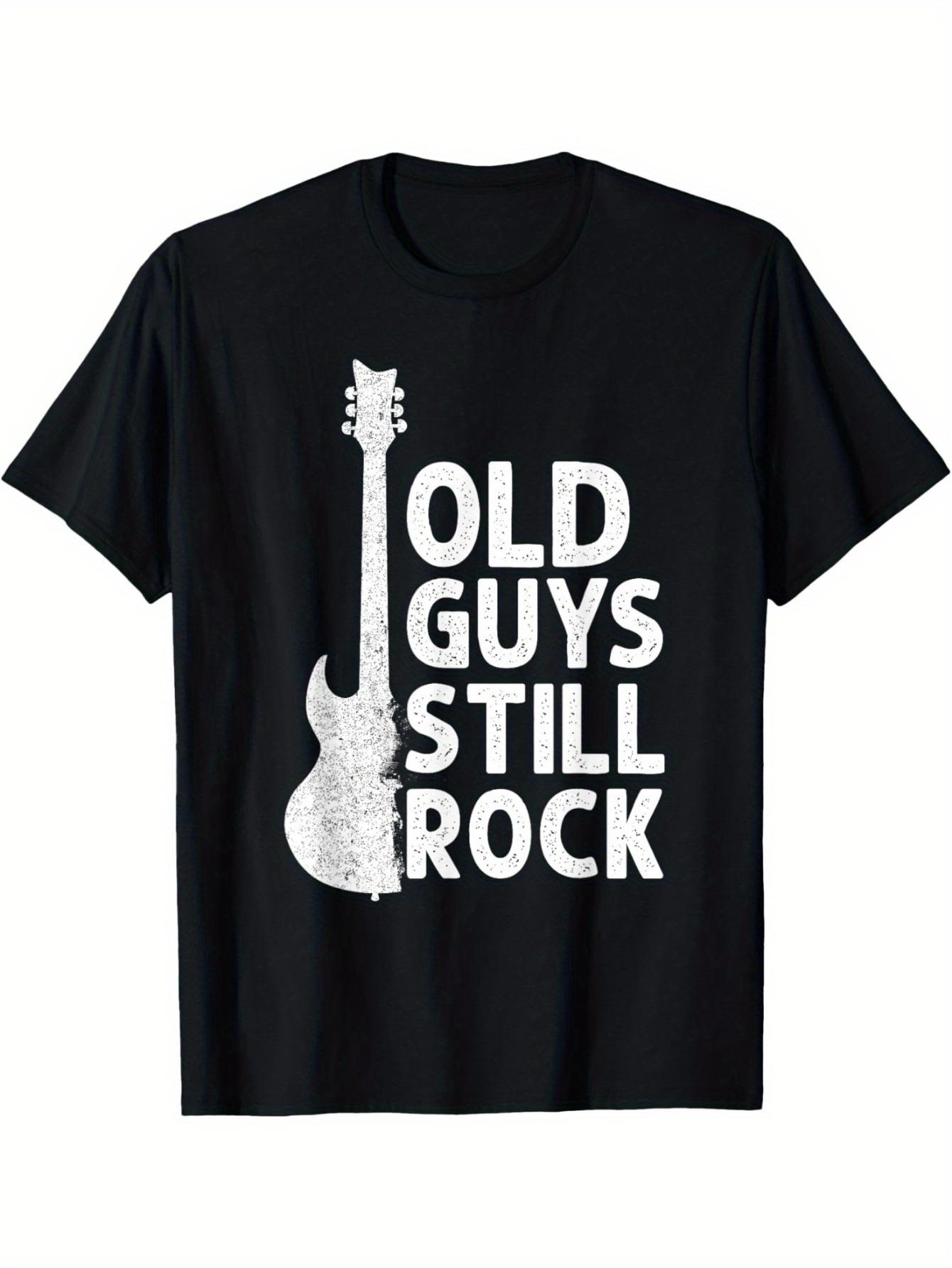 T-Shirt y2k & Rock T Black M