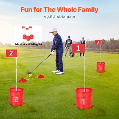 Golf – Akcesoria do treningu i gry w golfa