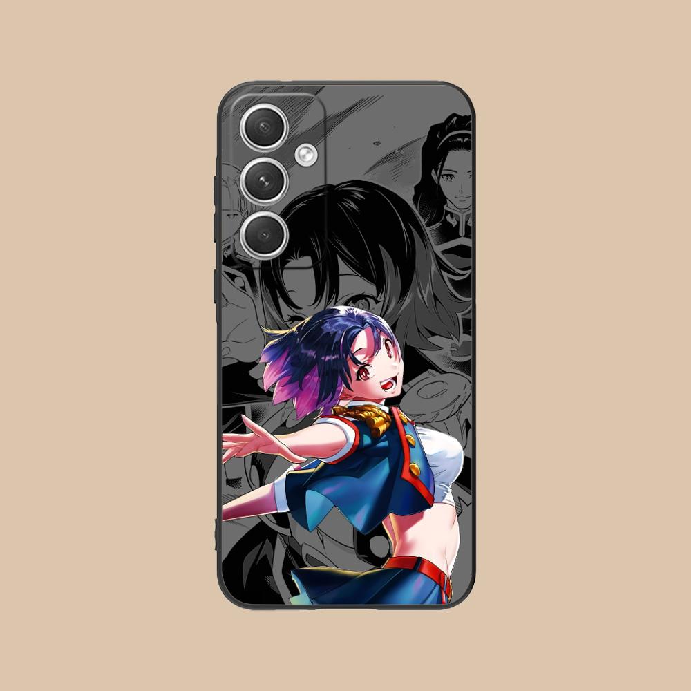 Mato seihei Yakumo Ezo Matte TPU Mobile Phone Case for Samsung Galaxy S26 S25 S24 S23 S22 S21 S20 Note20 Plus FE Ultra Colorful