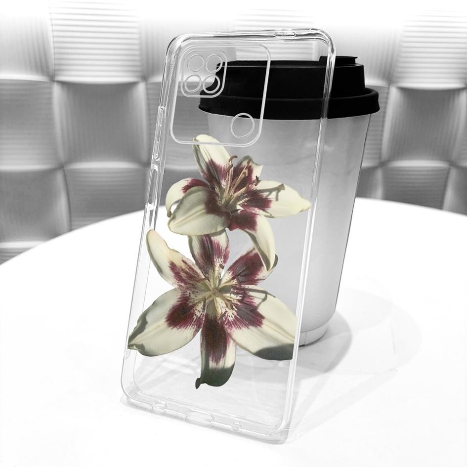 For Xiaomi Redmi 10A Case Popular Flower Bowknot Soft Clear Silicone Phone Cover For Xiaomi Redmi 10A Sport Funda Redmi10a Shell