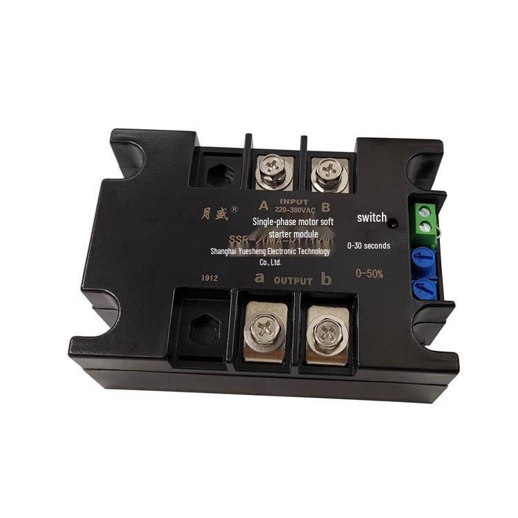 Intelligent Single-Phase Motor Soft Start Module & Cabinet