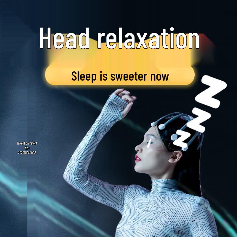 Hezheng Wireless Octopus Head Massager