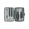 MultiPurpose Ratchet Screwdriver Set, Accurate Hand Tool Kit, Portable Storage, Suitable for
