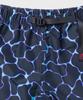 Geulamichi Packable Shell Shorts Ripple Navy