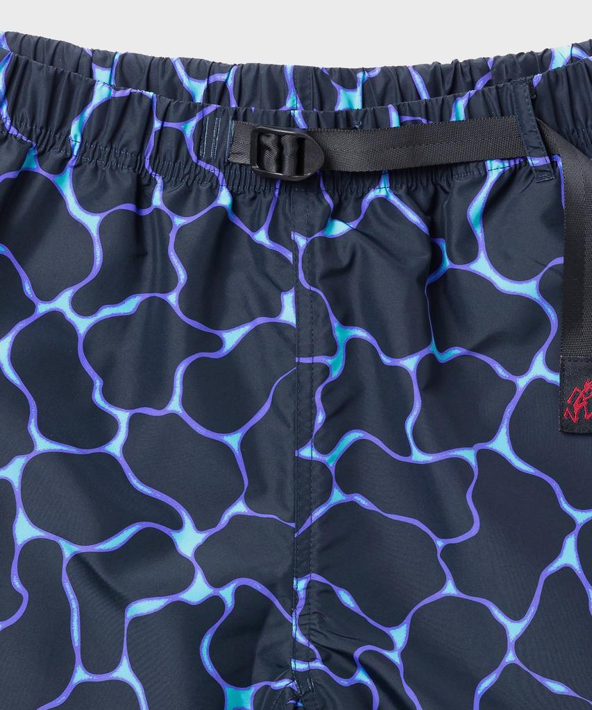 Geulamichi Packable Shell Shorts Ripple Navy