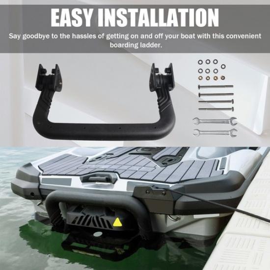 Retractable Boarding Ladder Step for Sea-Doo GTI GTS GTR RXP RXT-X GTX 295100869