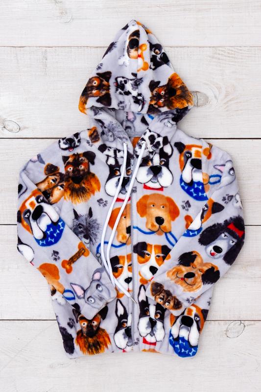 Bluza z kapturem (chłopcy) Zima 6071-035-4 HC