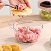 Manual Pull String Food Chopper - Multi-Function Vegetablemeatgarlic Mincer Kitchen Gadgets