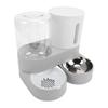 2 In 1 Cat Feed  and Wat  Dispens    Lasting Freshness Large Capacity Automatic Pet Feed  for Cats Dogs