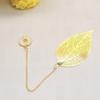 Brass Leaf Vein Metal Bookmarks - Student Stationery & Gifts (2026)