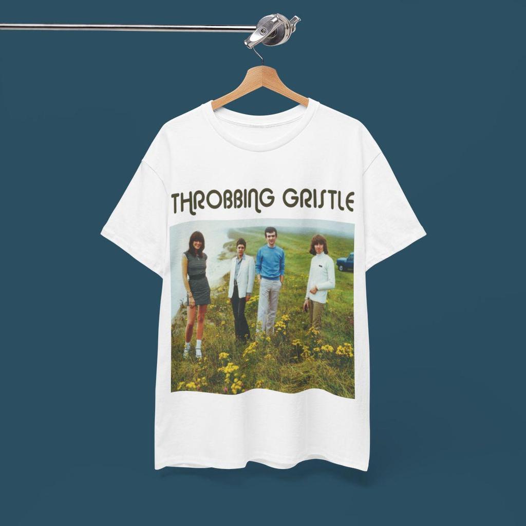 Throbbing Gristle Band T-Shirt - Indie Noise Experimental